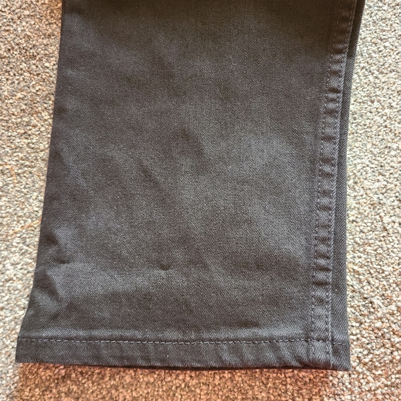 Red tab/ Blank Tab Levi's Mens 502 Black Taper Jeans 36x30 With Tags casual - Picture 5 of 16